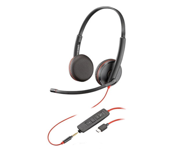 Poly Blackwire C3225 USB-C + jack 3,5mm - 1227168 - zdjęcie 2